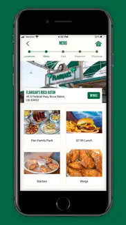 flanigan's seafood bar & grill iphone screenshot 1
