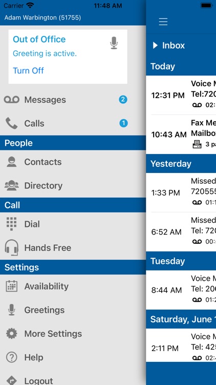 UNIVERGE UM8700Mobile