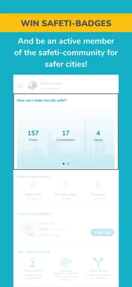 Game screenshot My Safetipin - Personal Safety apk