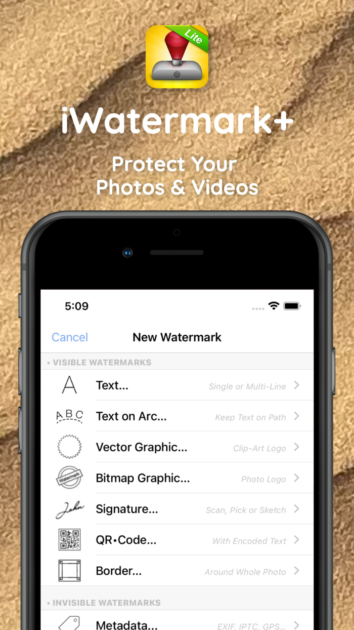 i Watermark  Lite PhotoandVideo
