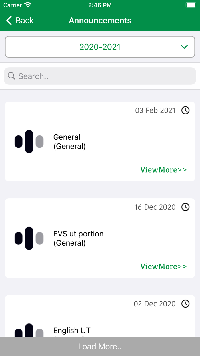 The Global Edge Parent Portal