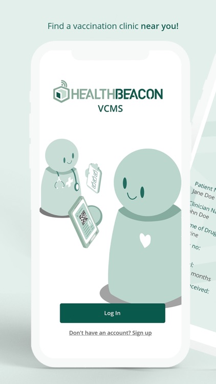 HealthBeacon VCMS