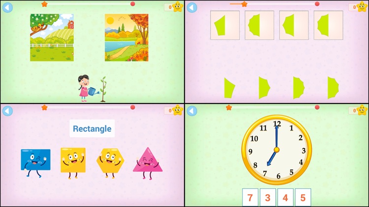 Preschool Math games for kids screenshot-5