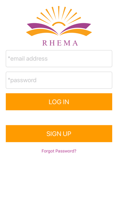 Rhema Trivia Screenshot