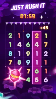 zilla rush - numberzilla game iphone screenshot 3