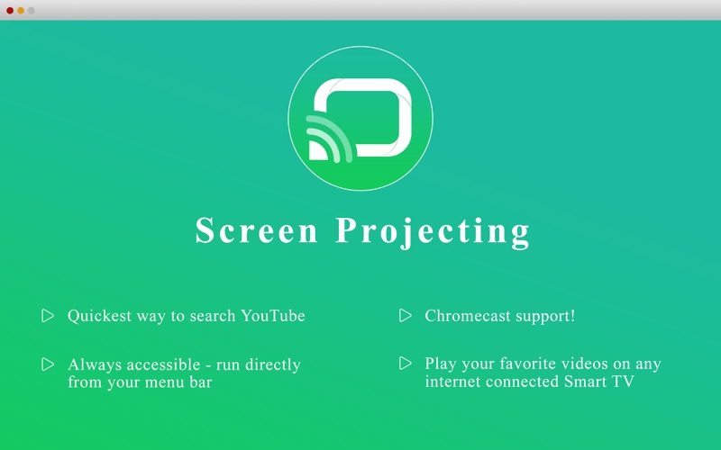 How to cancel & delete screen projecting 1
