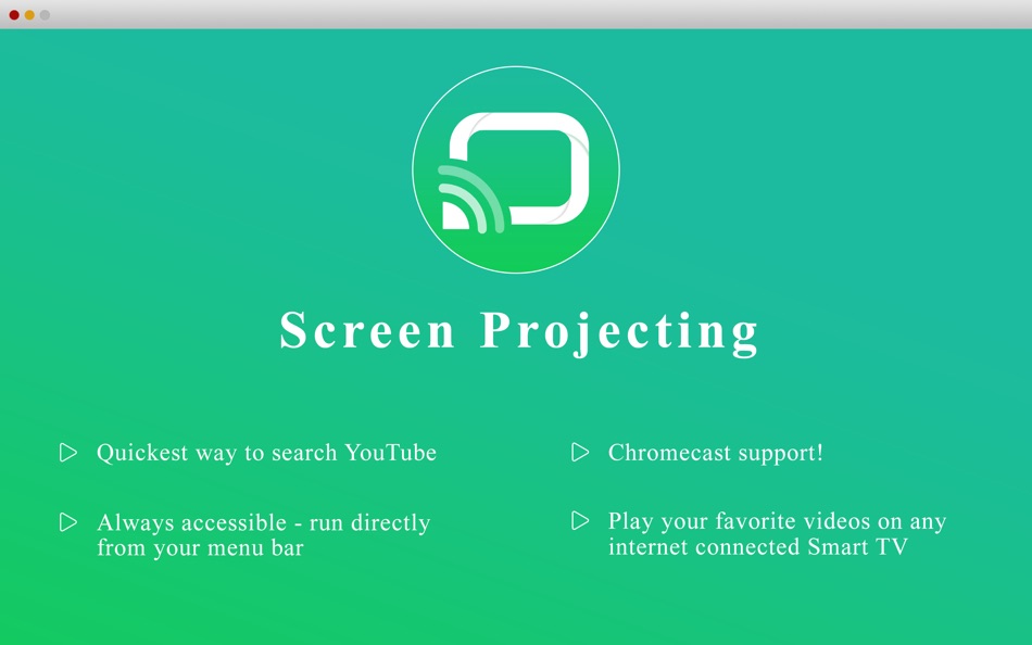Screen Projecting - 1.0 - (macOS)