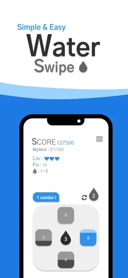 Game screenshot Water Swipe mod apk