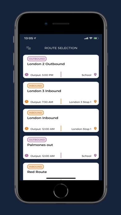 Screenshot #2 pour Surbiton Driver App
