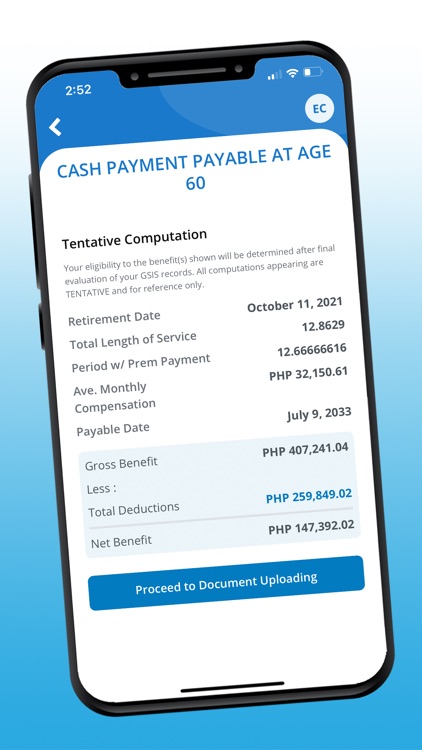 GSIS Touch screenshot-7