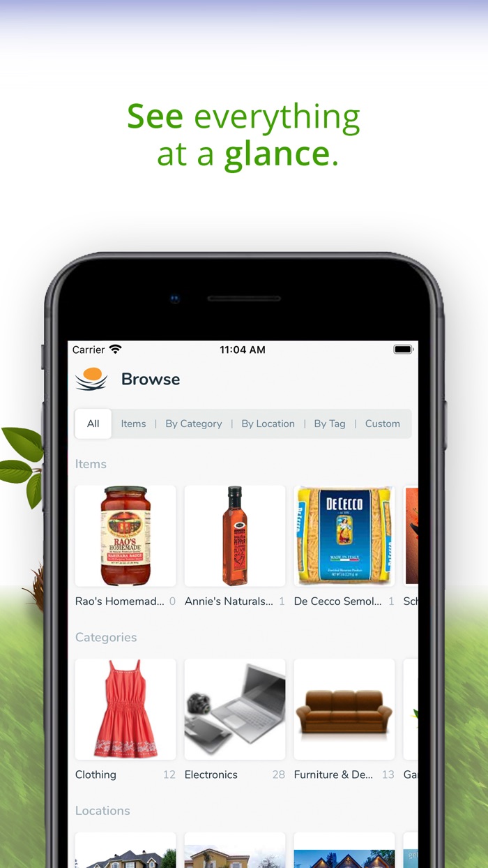 Nest Egg - Inventory