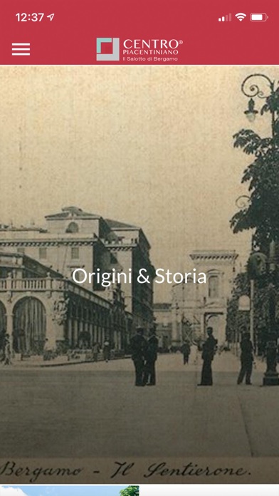 Centro Piacentiniano Screenshot