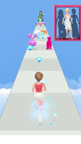 Game screenshot Doll Race 3D -Beauty Challenge mod apk