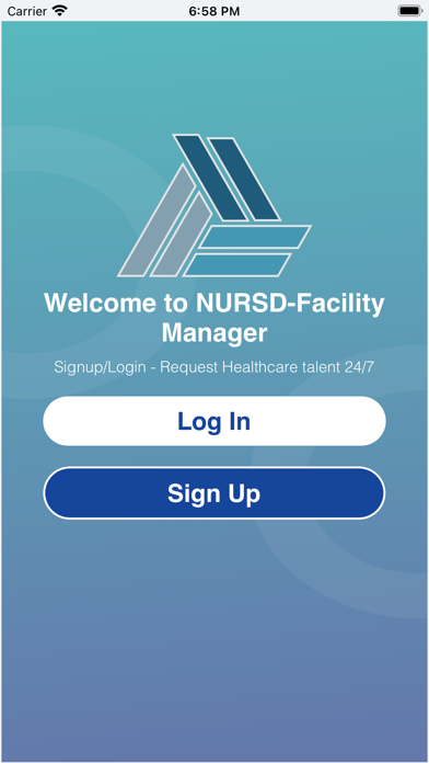 NURSD Facility Manager Screenshot