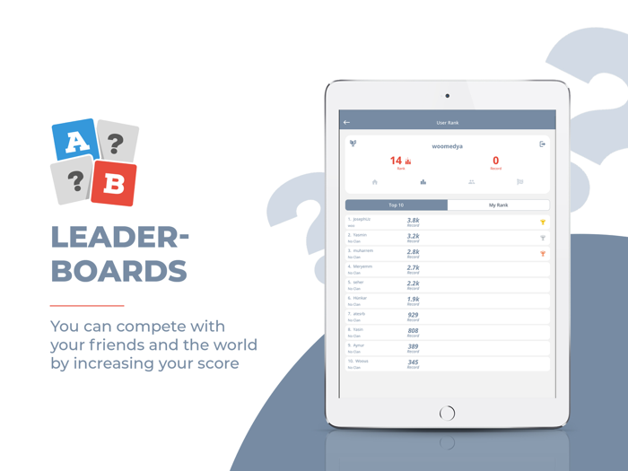 Word Conquer - Gain WooCoin