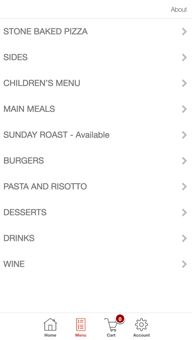 Castle Restaurant & Bar Screenshot