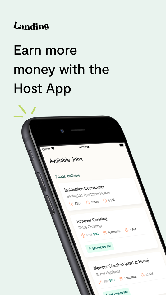 #1. Landing Host (iOS) 由: Caliza Inc