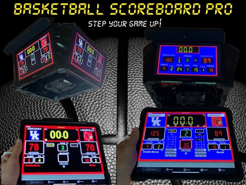 Basketball Scoreboard Proのおすすめ画像1