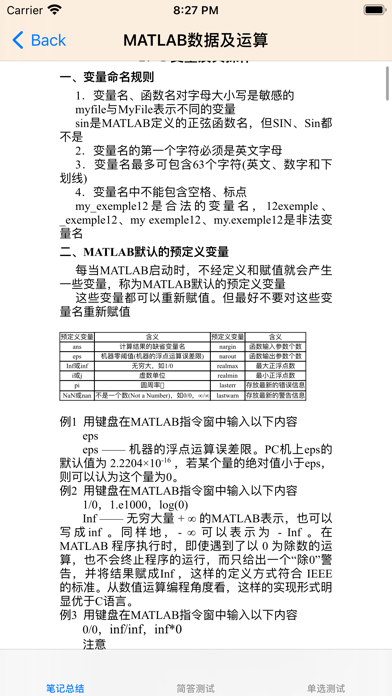 Screenshot #1 pour Matlab自学教程