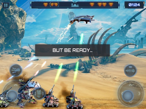 Screenshot #6 pour Red Siren: Space Defense