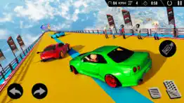 stickman car jumping & racing iphone screenshot 2