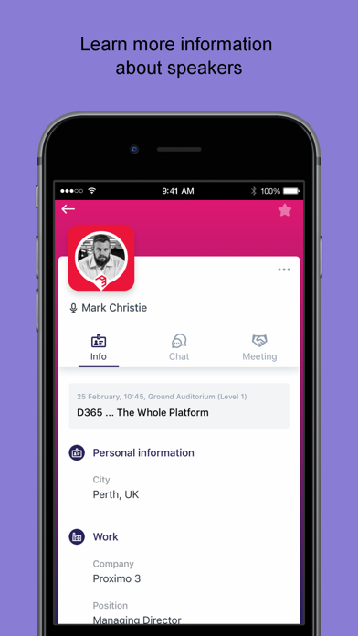 Scottish Summit 2022 Screenshot 2 - AppWisp.com
