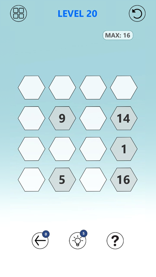 #1. Numbers Connect Puzzle (iOS) 由: Ha Hoang