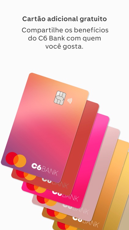 C6 Bank: Cartão, conta e mais! screenshot-4