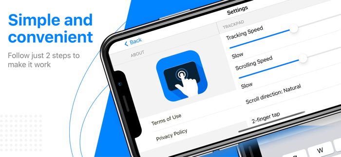 Remote Trackpad Control Tool