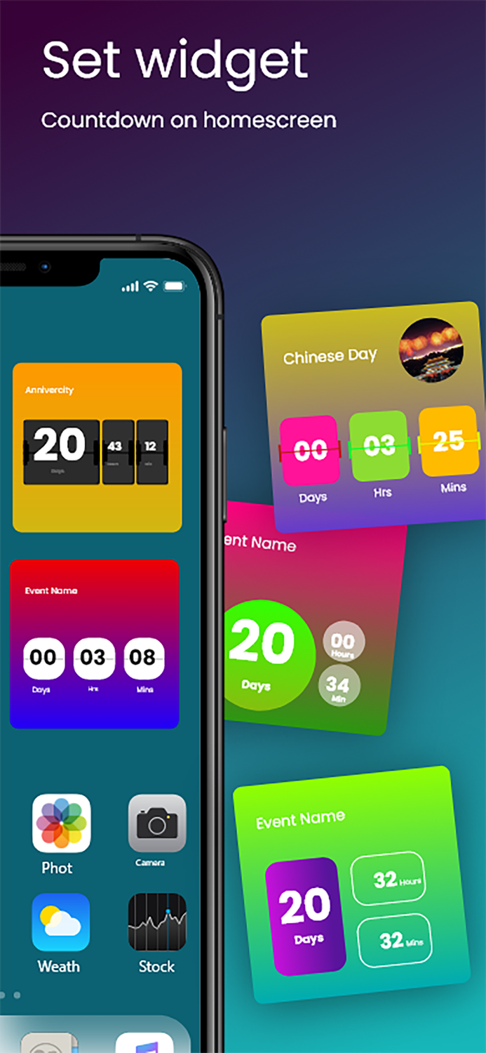 iCountDownt  plannerwidget