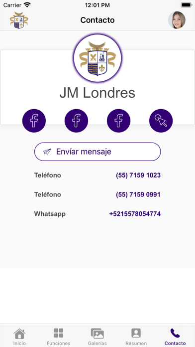 J.M Londres Screenshot