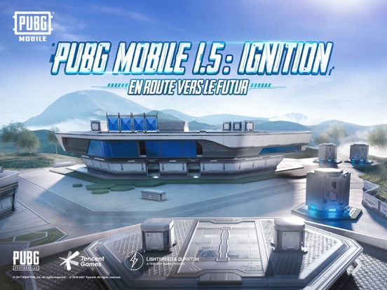 PUBG MOBILE 1.5 : IGNITION PUBG MOBILE 1.5 : IGNITION