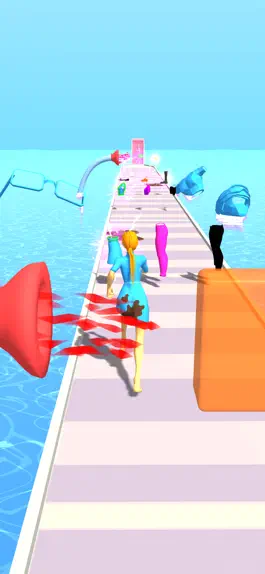 Game screenshot Dress Up Runner hack
