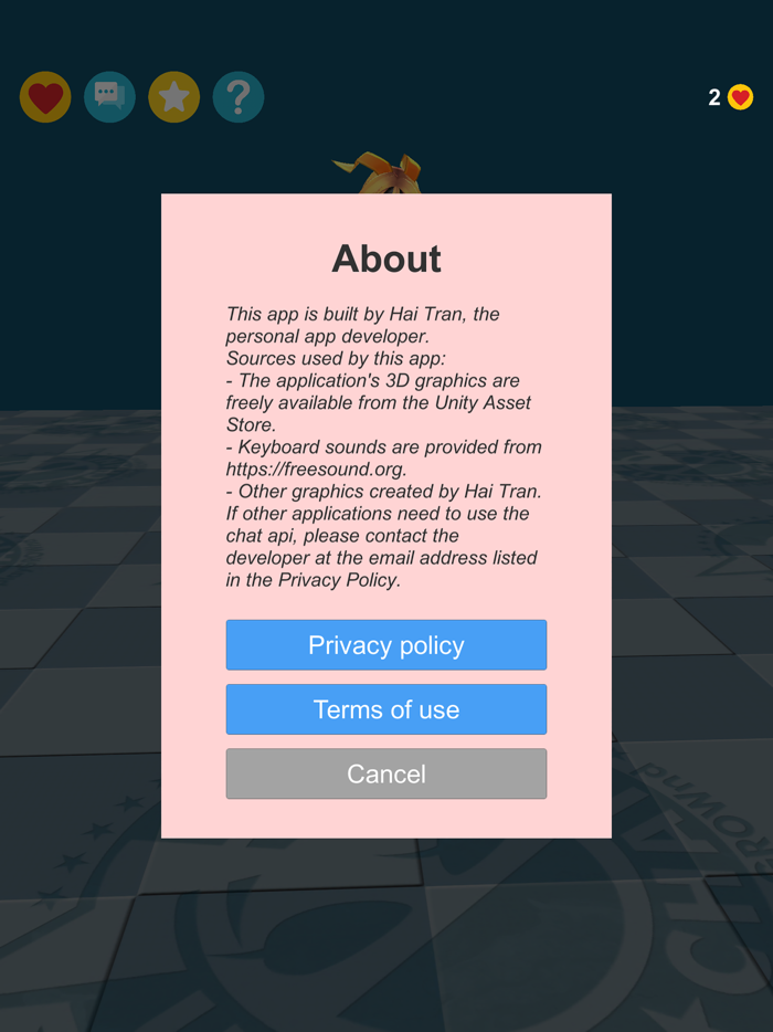 Unity-chan AI Friend