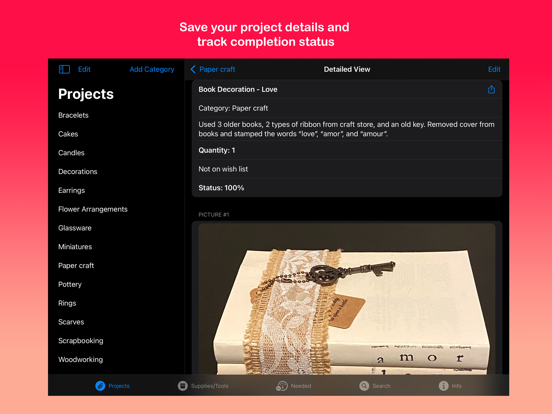 Screenshot #4 pour My Hobby Things