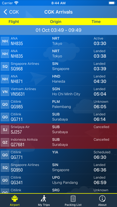 Jakarta Airport (CGK) + Radarのおすすめ画像2