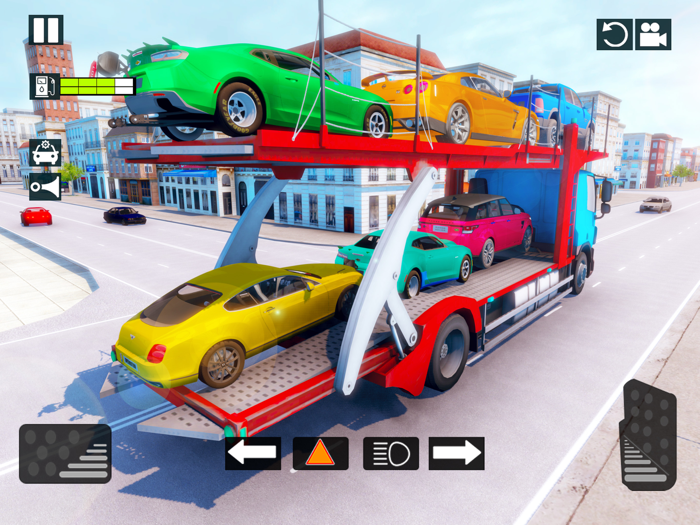 Car Transport Truck 2021