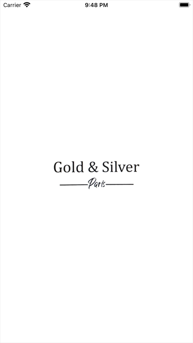 Gold & Silver Paris Screenshot