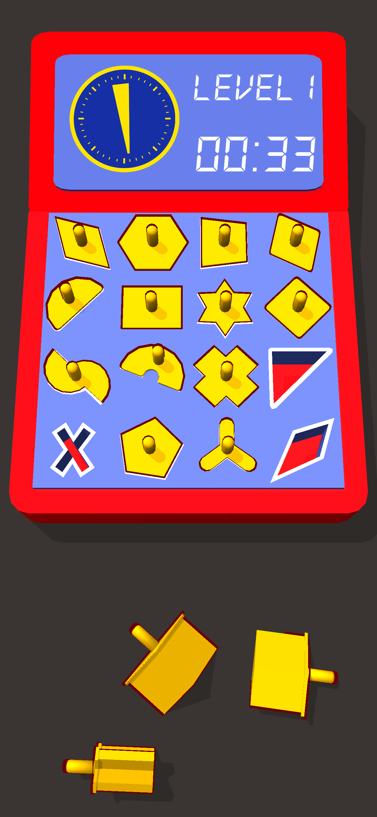 Perfect Shapes 3D