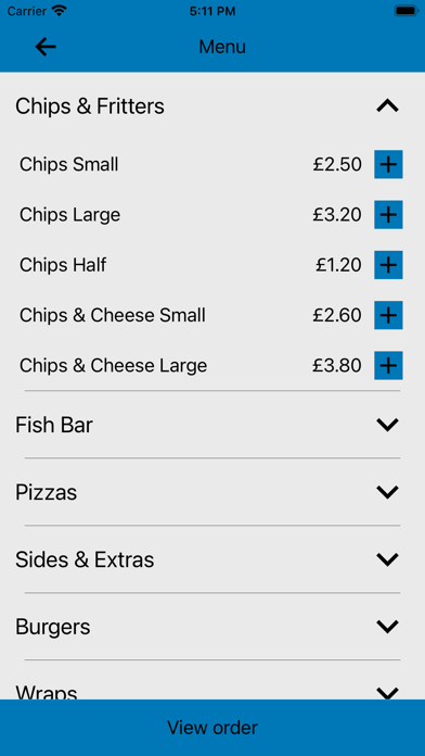 Fish & Chip Co Screenshot