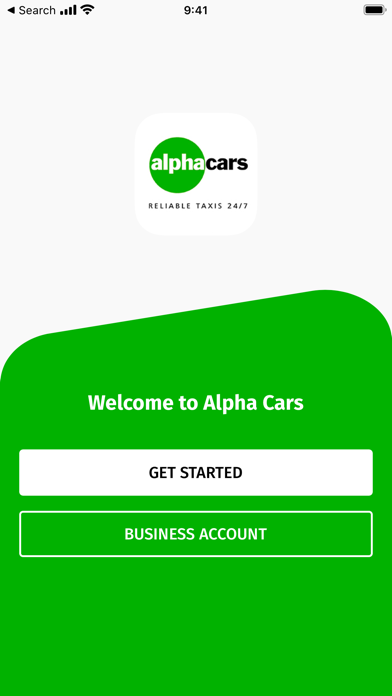 Alpha Cars Screenshot