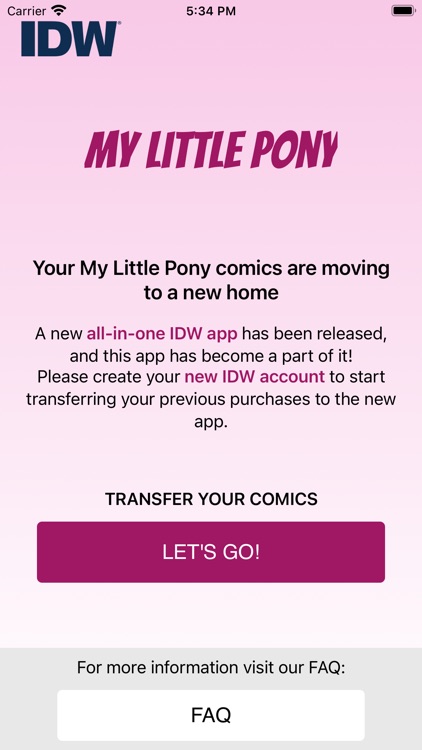 My Little Pony Comics