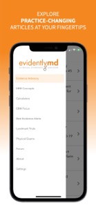 EvidentlyMD screenshot #1 for iPhone