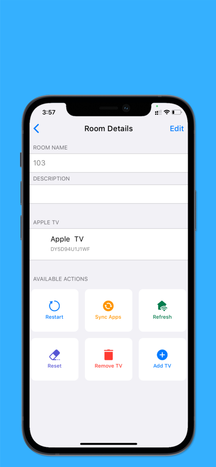 Hospitality TV Manager