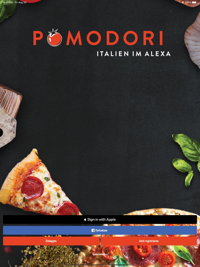 Pomodori Berlin on the App Store