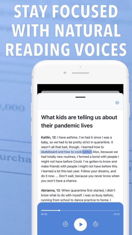 Text To Speech & Voice Reader screenshot-6
