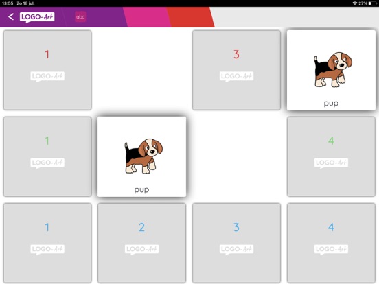 LOGO-Art Thuis iPad app afbeelding 3