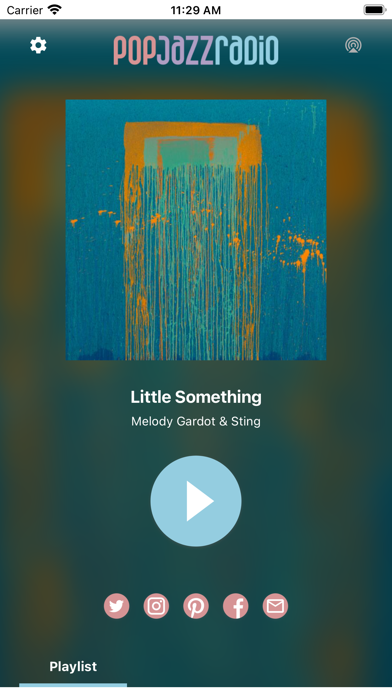 pop jazz radio Screenshot