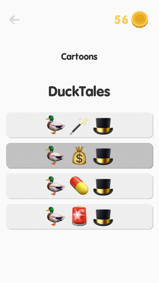 #4. Emoji Rebus (iOS) 由: WANNATEST GAMES LTD