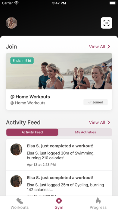 Fitness-Loft Screenshot